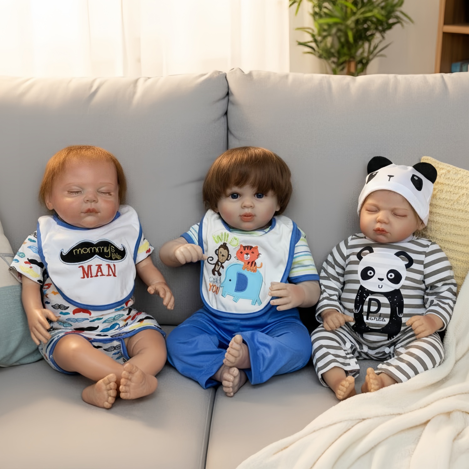 Kids Toys New Born - أودو! 18-20 بوصة تولد من جديد