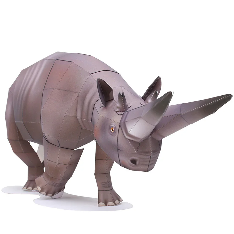 Kids Toys Egypt - مصر Arsinoitherium اوريغامي الفن للطي البسيطة