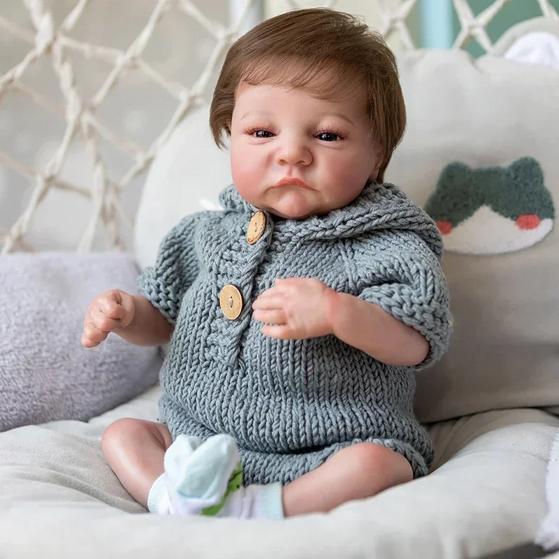 Kids Toys New Born - 19 بوصة 48 سنتيمتر الوليد دمية