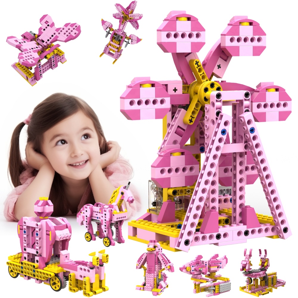 Kid Toys And Craft - مجموعات ”Robot G STEM“ للفتيات من