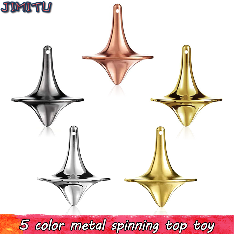 Spin Top Gyro Toy - لعبة غزل معدنية للأطفال الكبار ضد
