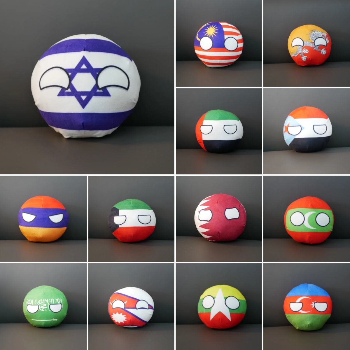 Kids Toys Pakistan - الريف الكرات أفخم المفاتيح دمية كوريا