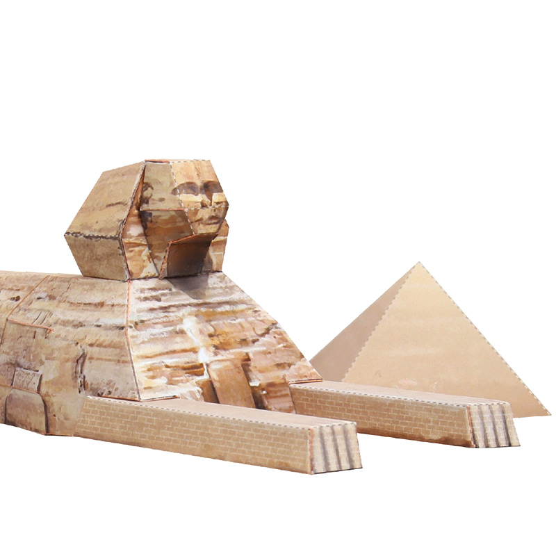 Kids Toys Egypt - مصر أبو الهول الهرم للطي نموذج