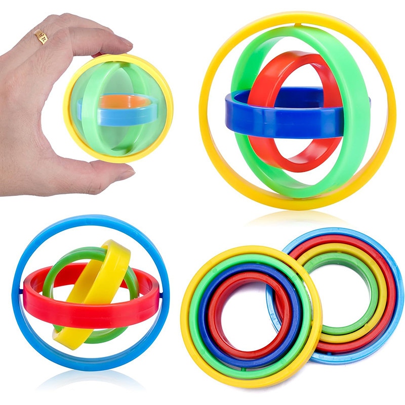 Spin Top Gyro Toy - لعبة سبين توب ثلاثية الأبعاد متعددة
