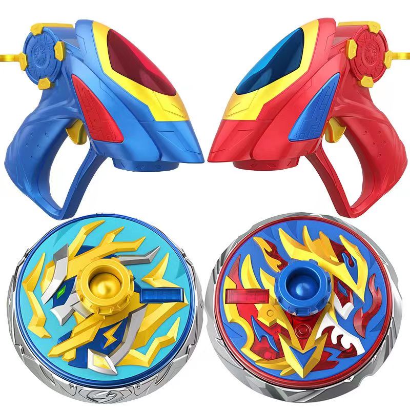 Spin Top Gyro Toy - سوبر تغيير هجوم الحرب تدور أعلى