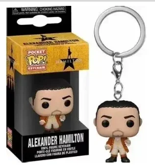 Kids Toys Hamilton - FUNKO Pop Pocket Pop Keychain Washington