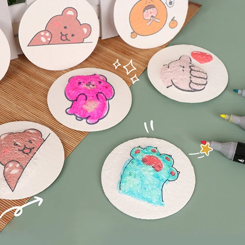 Kid Toys And Craft - 3D منتفخ رغوة الملمس اللوحة ورقة