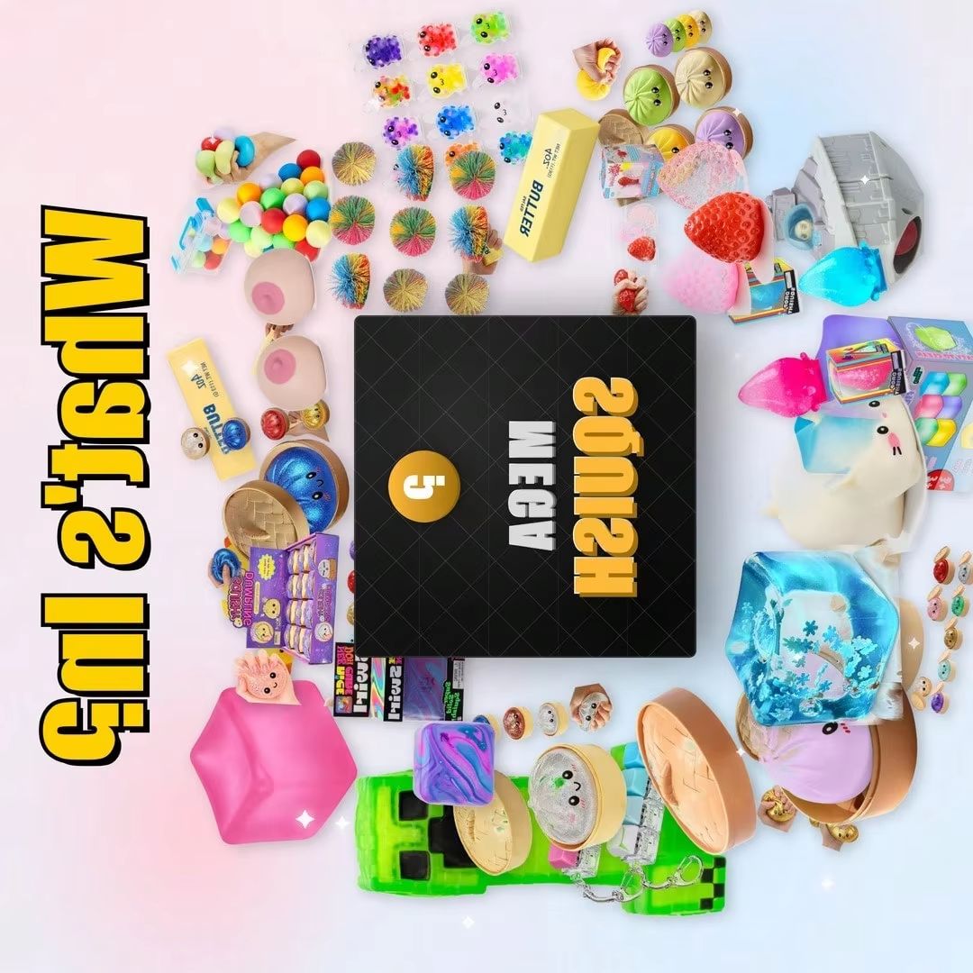 Kids Toys Bag - صندوق مفاجآت غامض جديد لعام 2026،