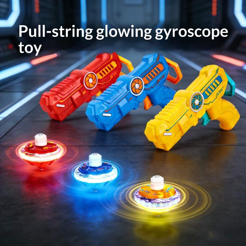 مجموعة واحدة من لعبة الجيروسكو - مراجعة Spin Top Gyro Toy وسعره