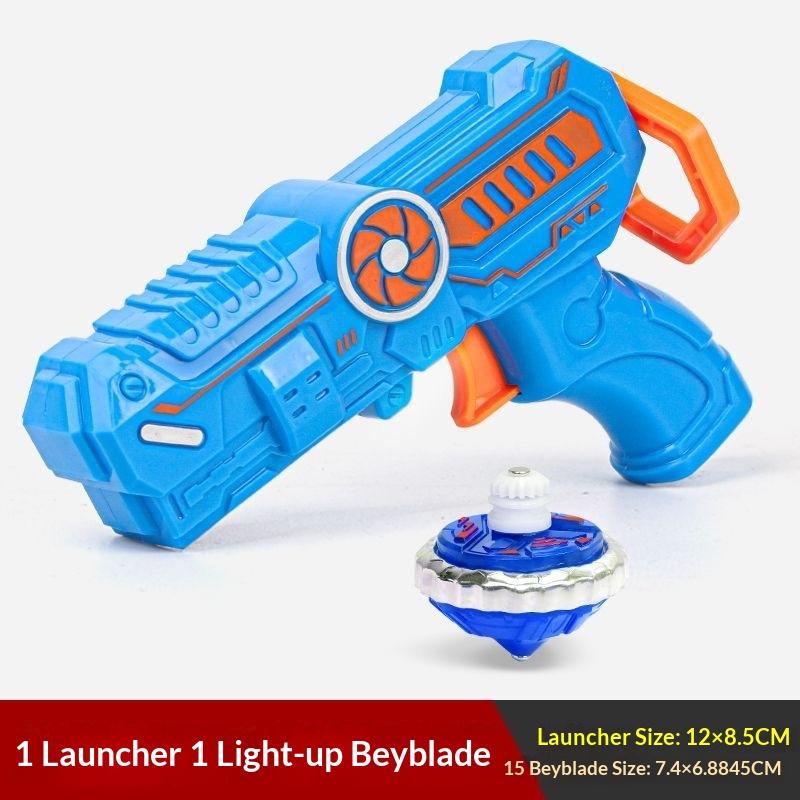 مجموعة واحدة من لعبة الجيروسكو - مراجعة Spin Top Gyro Toy وسعره