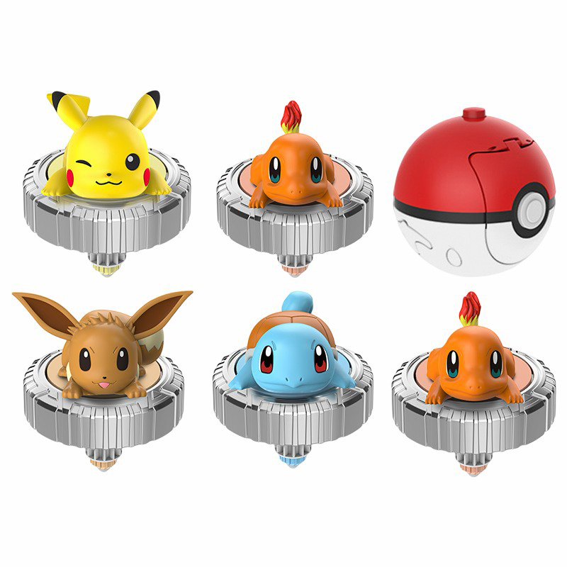 بوكيمون الغزل أعلى لعبة الكرة  - مراجعة Spin Top Gyro Toy وسعره
