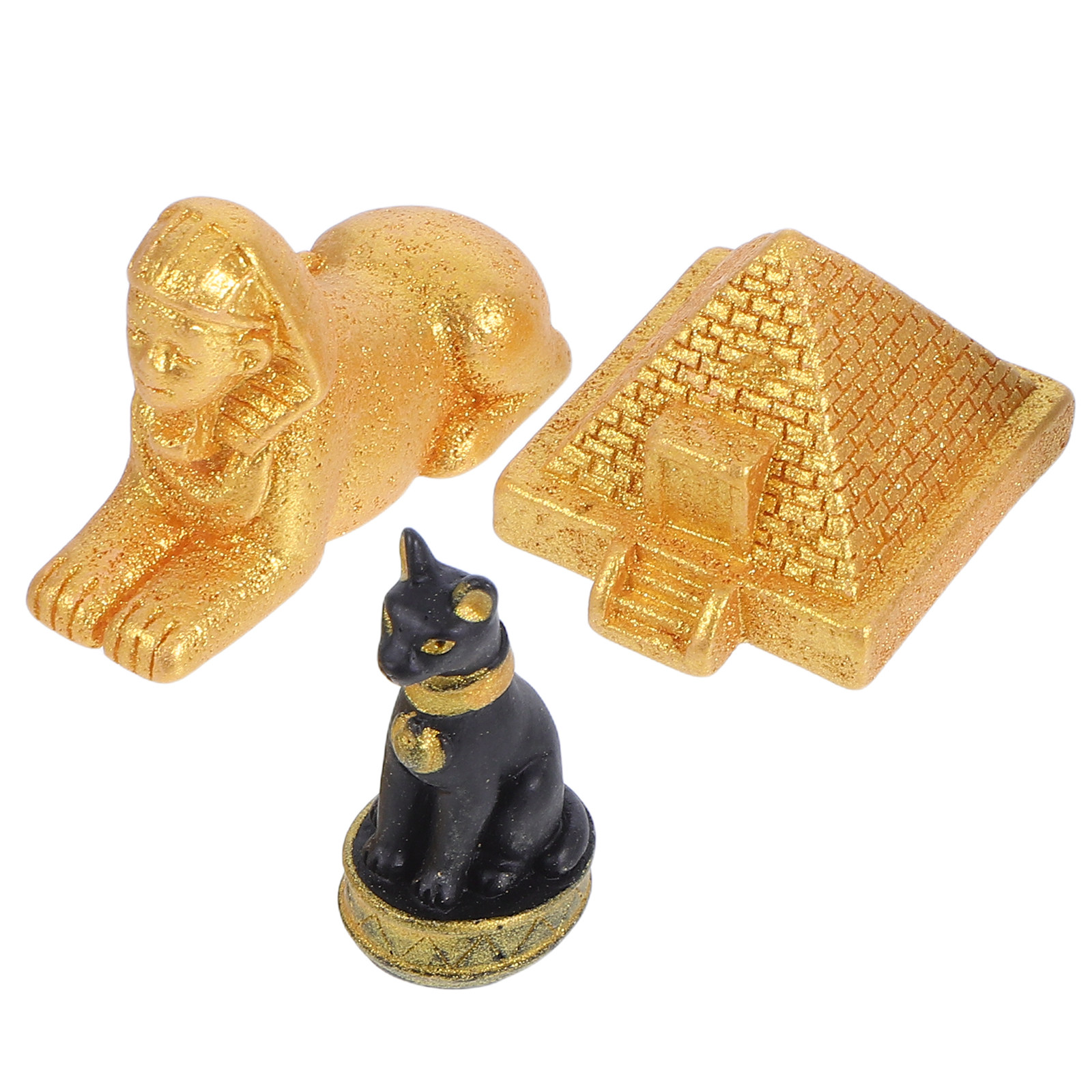 3 قطع نموذج بناء الهرم القديم، - مراجعة Kids Toys Egypt وسعره