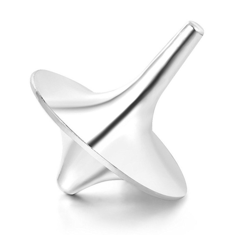لعبة دوارة معدنية للأطفال للبا - مراجعة Spin Top Gyro Toy وسعره