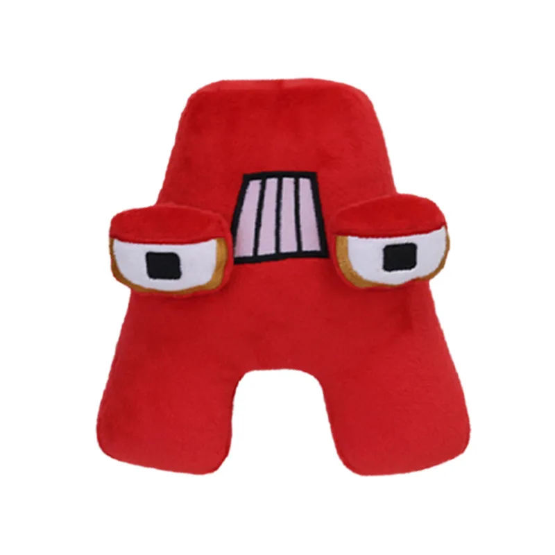 # #   دمى محشوة على شكل الحروف - مراجعة Kids Toys Doll وسعره