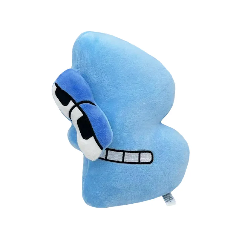 # #   دمى محشوة على شكل الحروف - مراجعة Kids Toys Doll وسعره