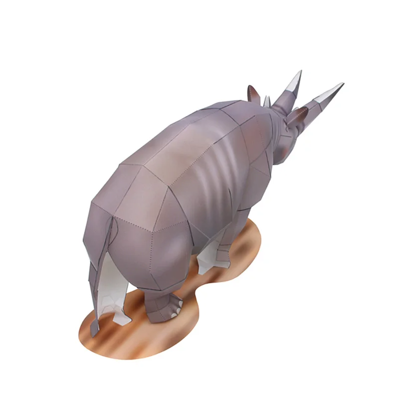 مصر Arsinoitherium اوريغامي ال - مراجعة Kids Toys Egypt وسعره