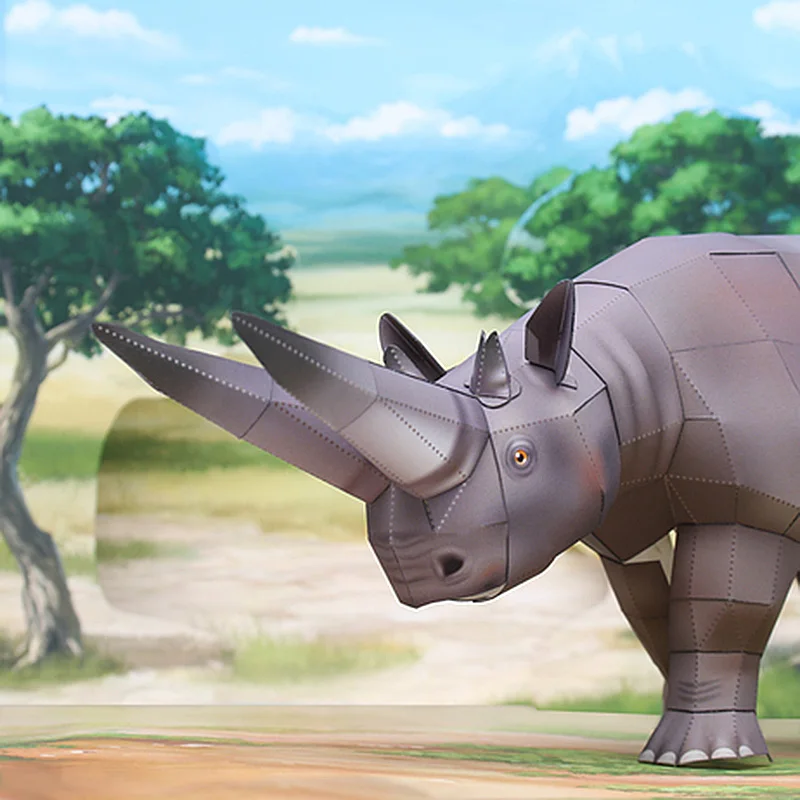 مصر Arsinoitherium اوريغامي ال - مراجعة Kids Toys Egypt وسعره