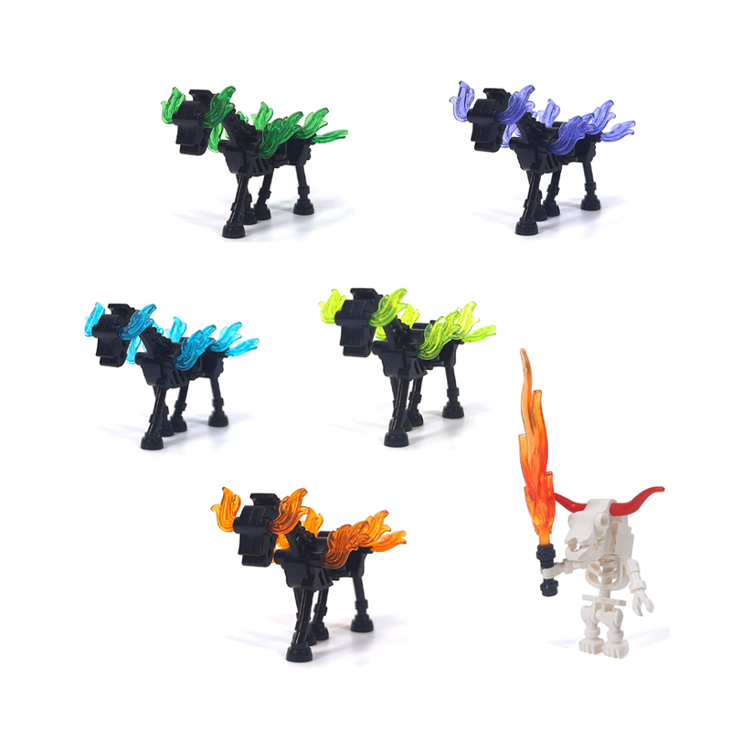 MOC الطوب الجمجمة هالوين اللبن - مراجعة Kids Toys Egypt وسعره