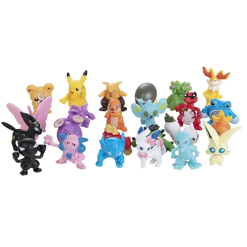 2-3 سنتيمتر البوكيمون أنيمي ال - مراجعة Kids Toys Doll وسعره