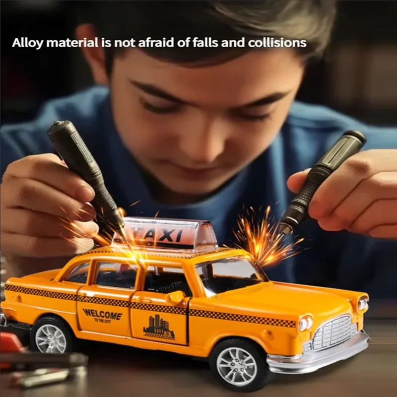 نموذج سيارة تاكسي نيويورك الأص - مراجعة Kids Toys Nyc وسعره
