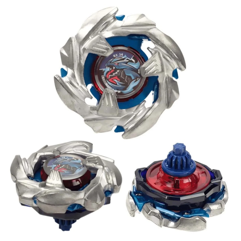 بي إكس-34 فضي أزرق كوبالت دراغ - مراجعة Spin Top Gyro Toy وسعره