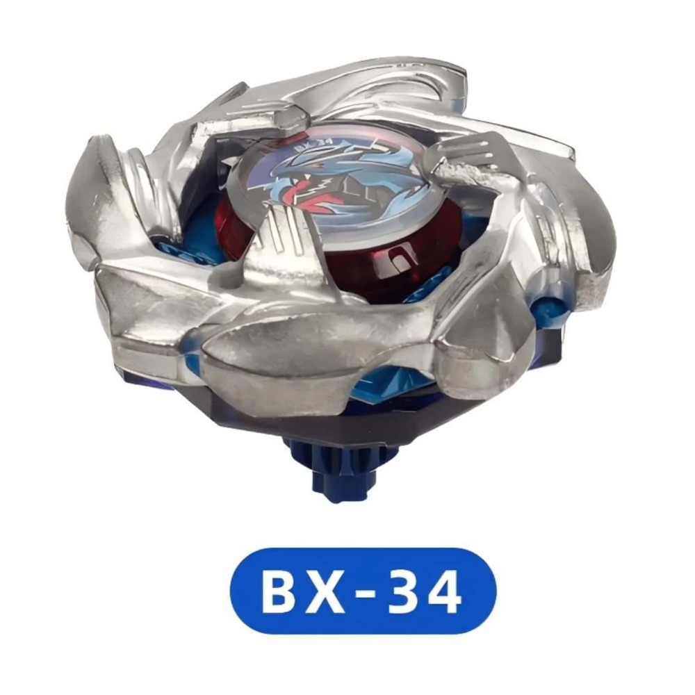بي إكس-34 فضي أزرق كوبالت دراغ - مراجعة Spin Top Gyro Toy وسعره