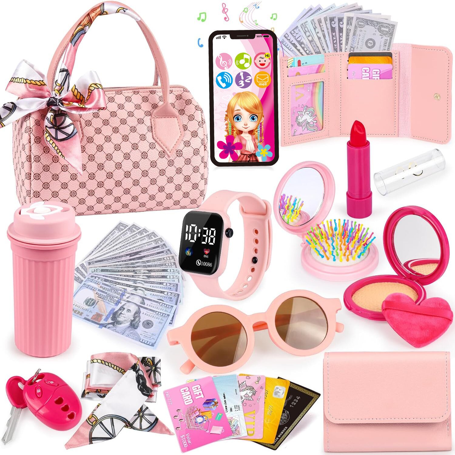 لعبة محفظة للفتيات الصغيرات، م - مراجعة Top Kids Xmas Toys وسعره
