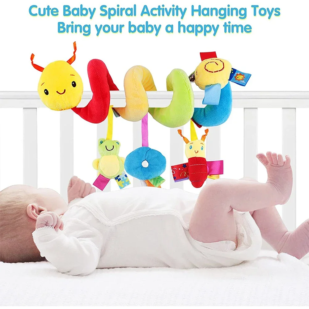 ألعاب عربة الأطفال الحلزونية ل - مراجعة Kids Toys New Born وسعره