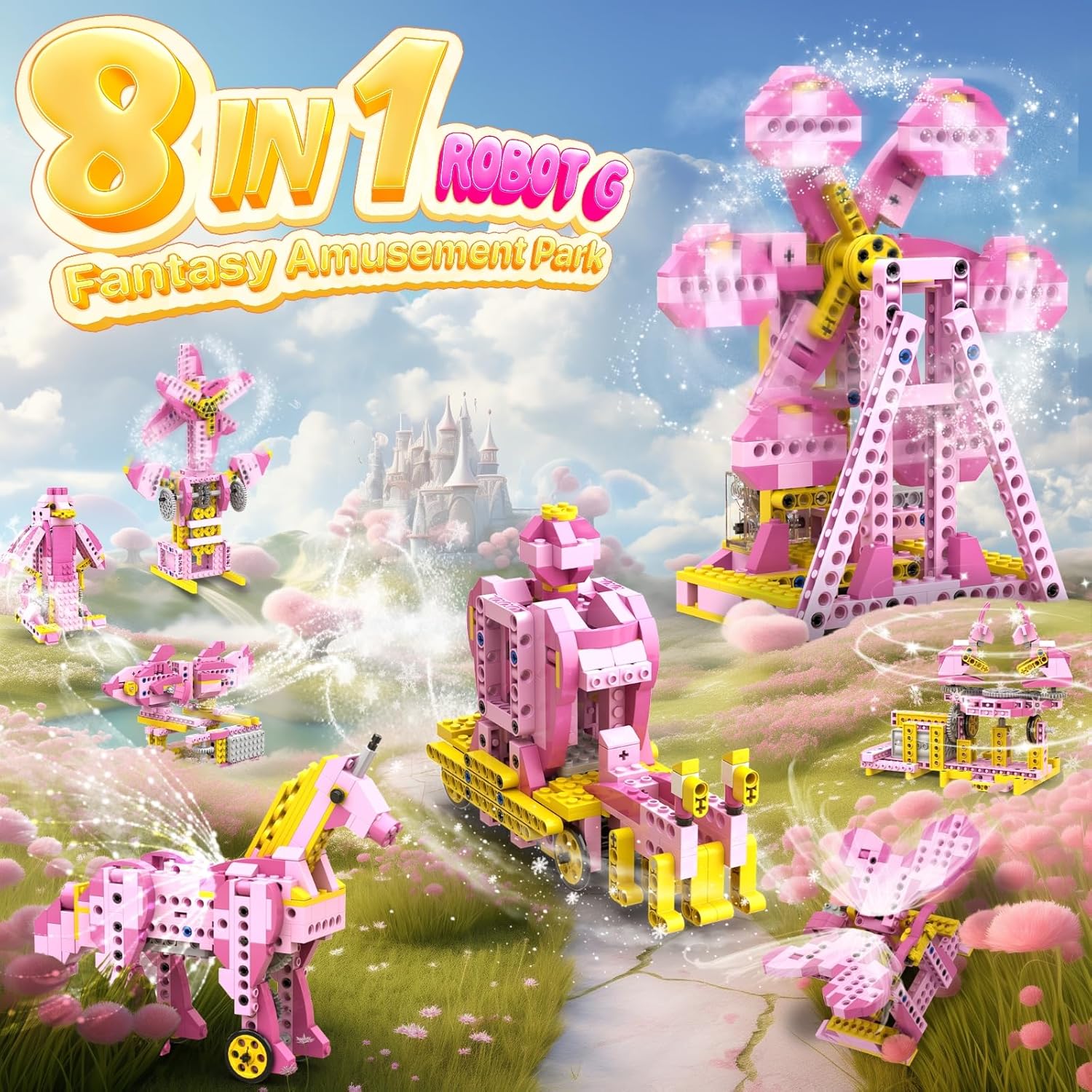 مجموعات ”Robot G STEM“ للفتيات - مراجعة Kid Toys And Craft وسعره
