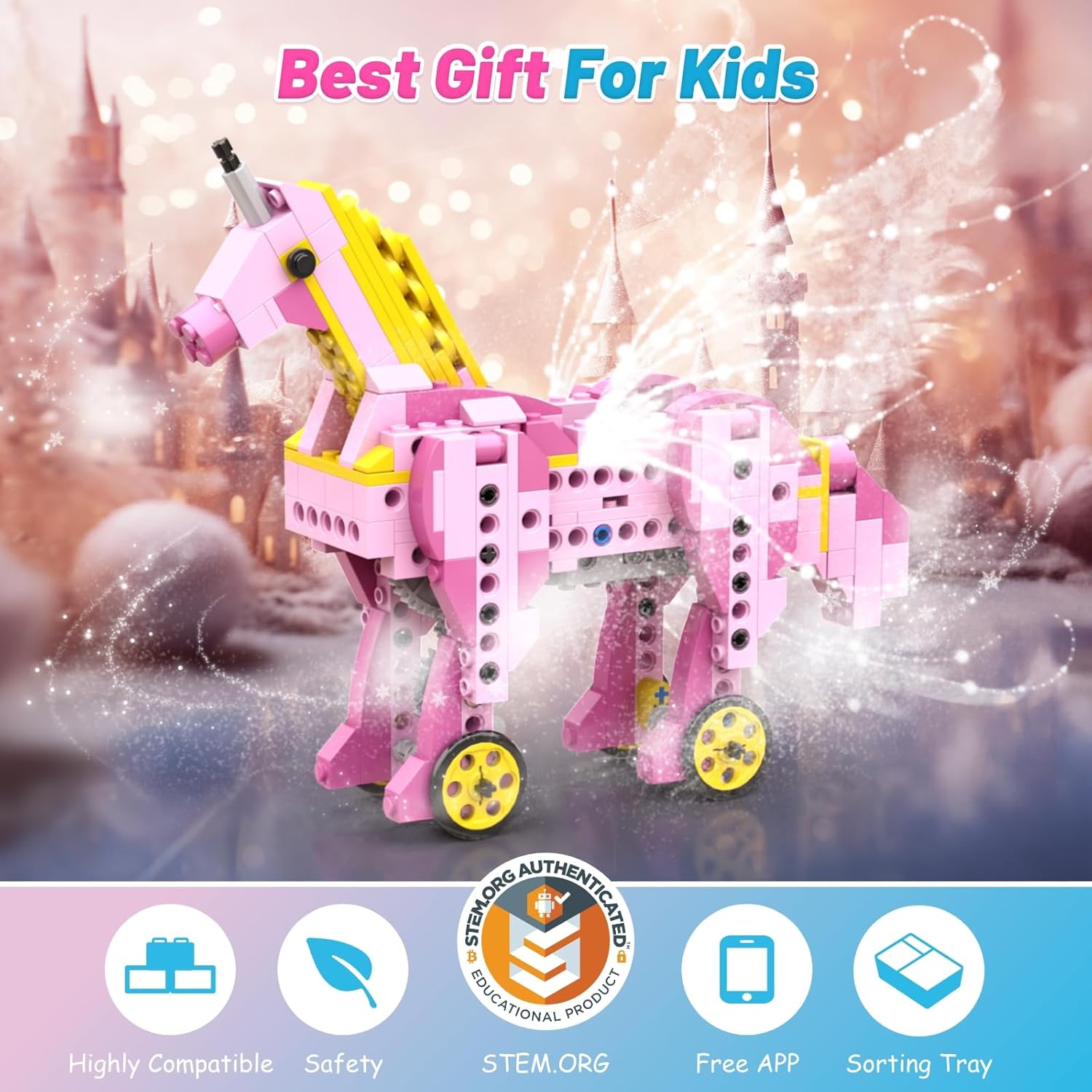 مجموعات ”Robot G STEM“ للفتيات - مراجعة Kid Toys And Craft وسعره