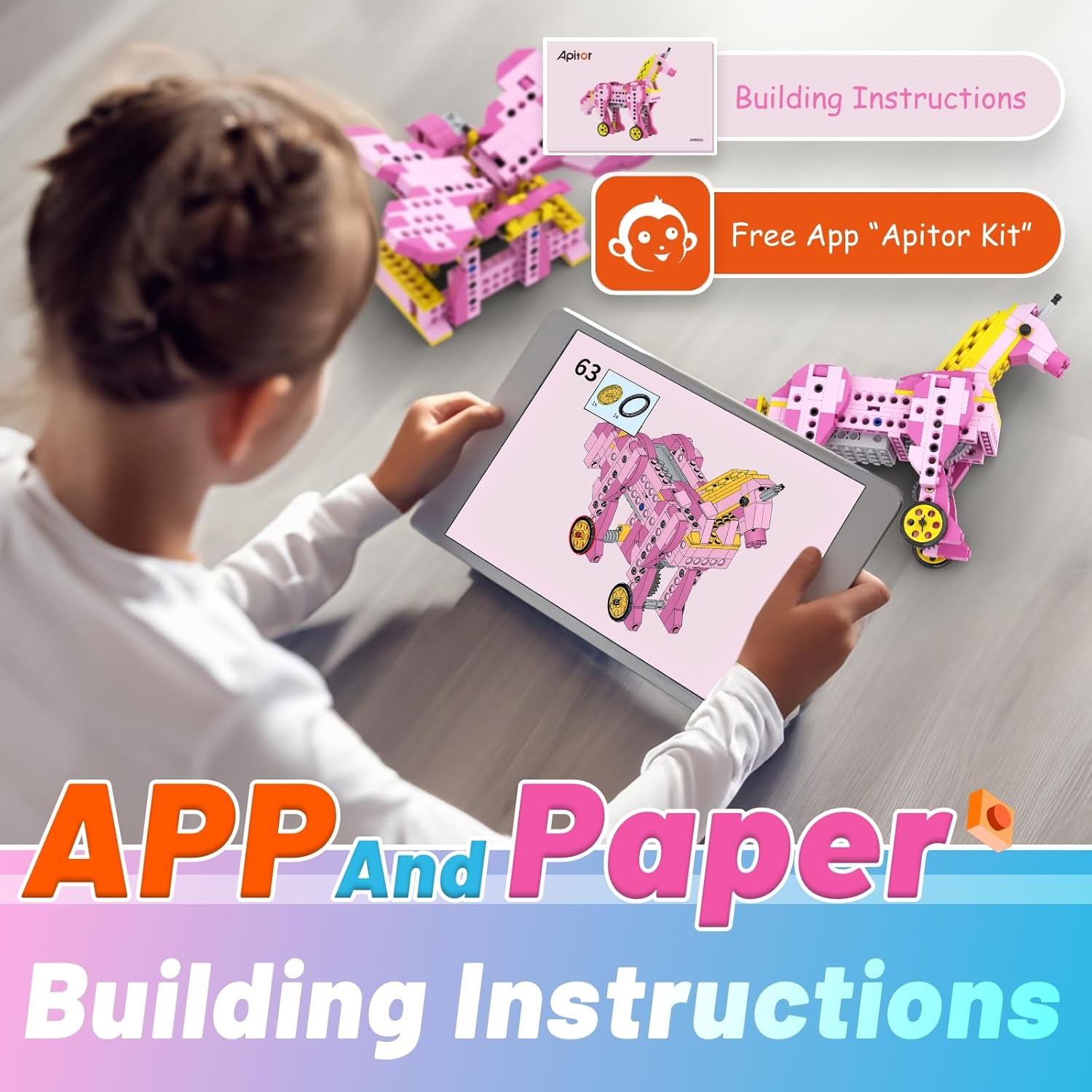 مجموعات ”Robot G STEM“ للفتيات - مراجعة Kid Toys And Craft وسعره