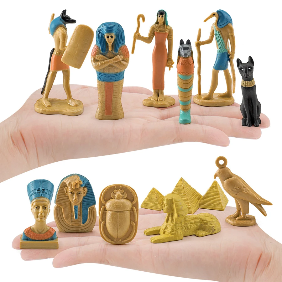 تمثال صغير مصر القديمة أنوبيس  - مراجعة Kids Toys Egypt وسعره
