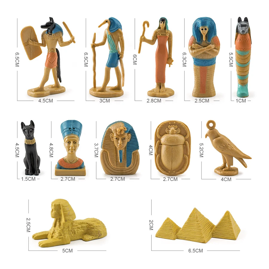 تمثال صغير مصر القديمة أنوبيس  - مراجعة Kids Toys Egypt وسعره