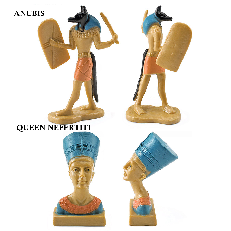 تمثال صغير مصر القديمة أنوبيس  - مراجعة Kids Toys Egypt وسعره
