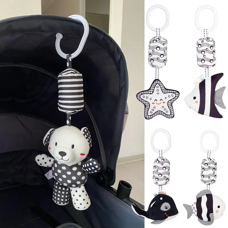 عربة سرير معلقة جرس أفخم دمية  - مراجعة Kids Toys New Born وسعره