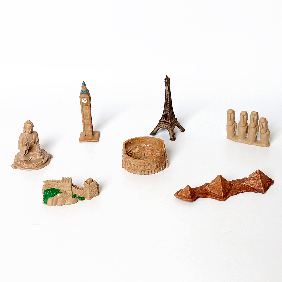 نموذج معماري مصغر في مصر القدي - مراجعة Kids Toys Egypt وسعره