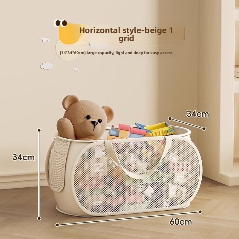 1/2 قطعة تخزين المنزل للملابس  - مراجعة Kids Toys Bag وسعره