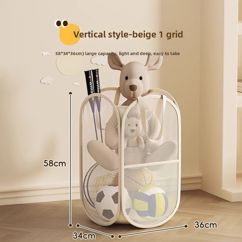 1/2 قطعة تخزين المنزل للملابس  - مراجعة Kids Toys Bag وسعره
