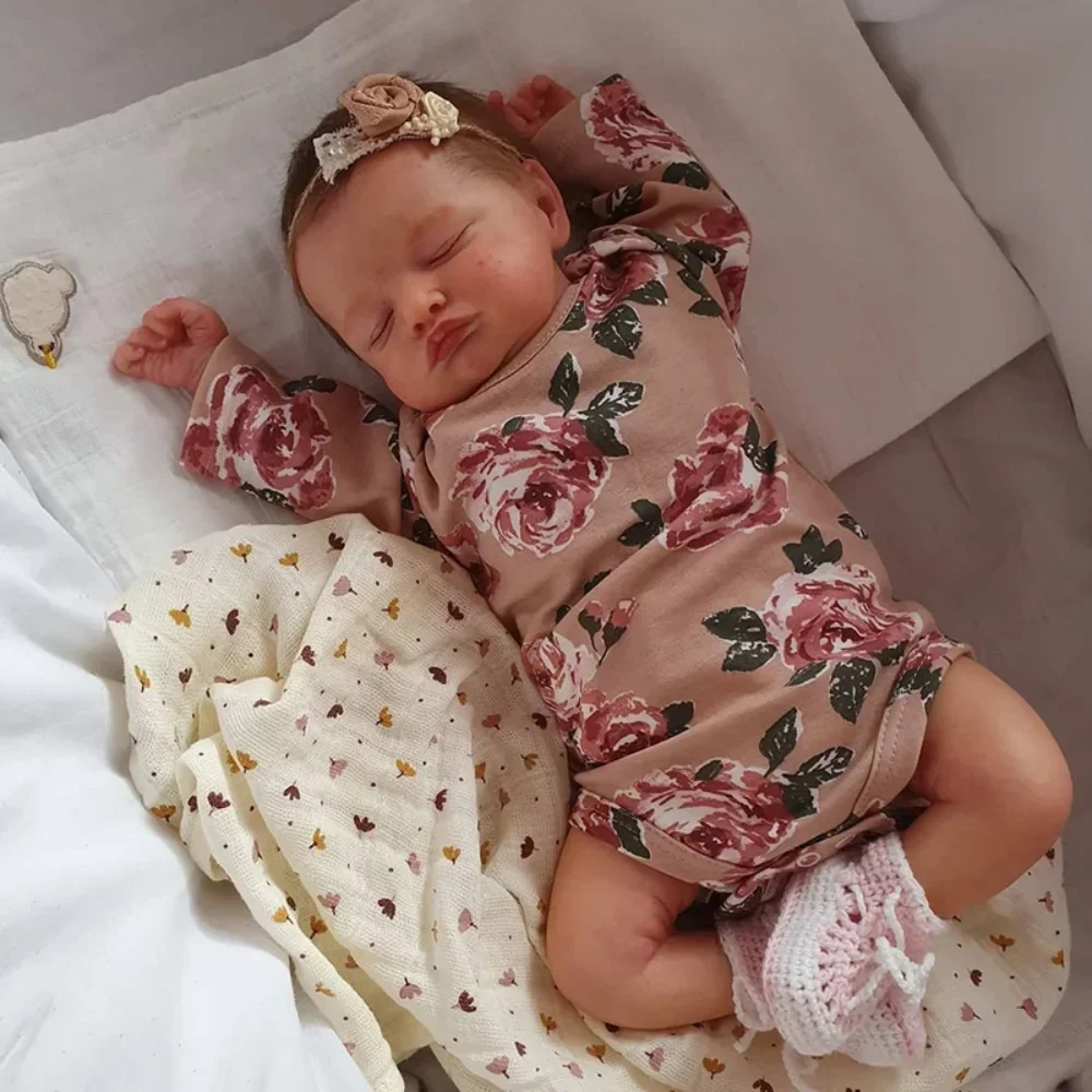 19 بوصة تولد من جديد بيبي روزا - مراجعة Kids Toys New Born وسعره