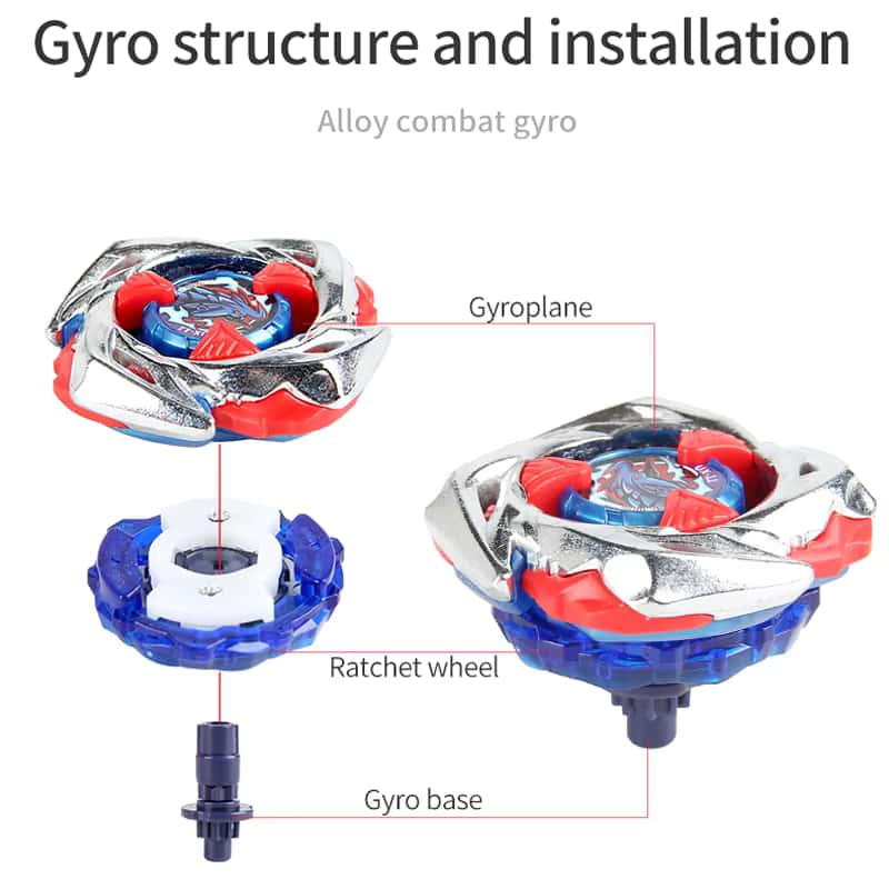 UX-11 ستارتر إمباكت دريك 9-60L - مراجعة Spin Top Gyro Toy وسعره