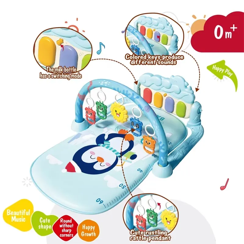 سجادة ألعاب للأطفال مع بيانو،  - مراجعة Kids Toys New Born وسعره