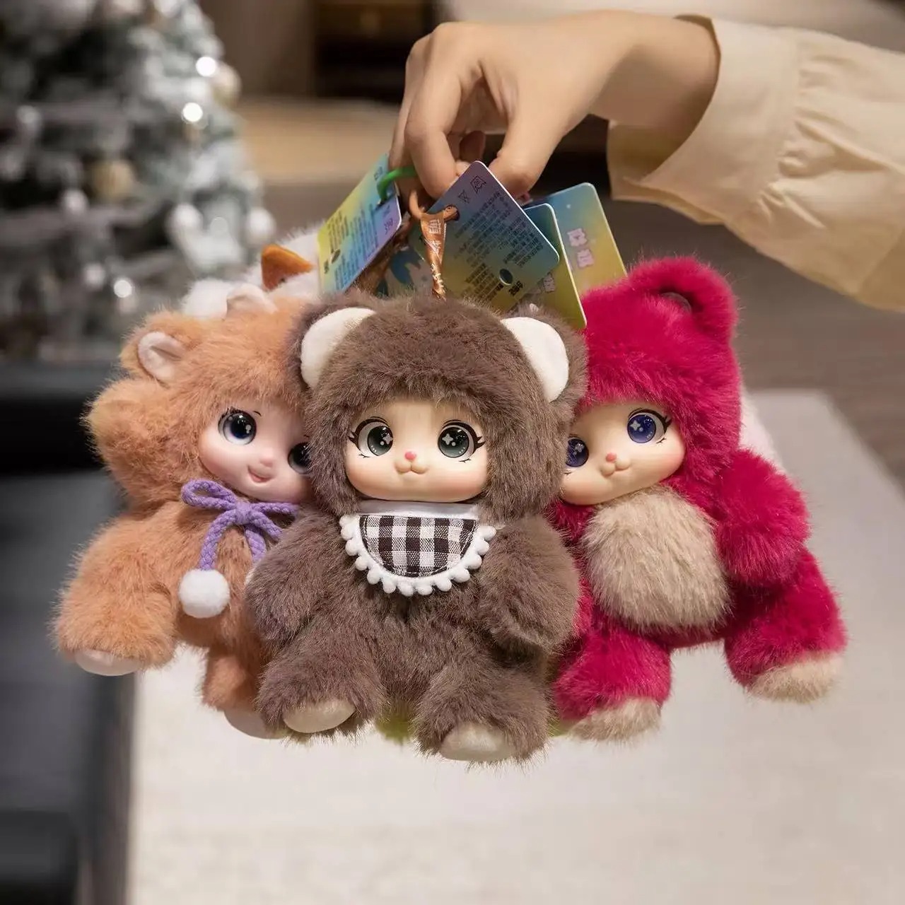 18 سنتيمتر/Kawaii لطيف الحيوان - مراجعة Kids Toys Bag وسعره