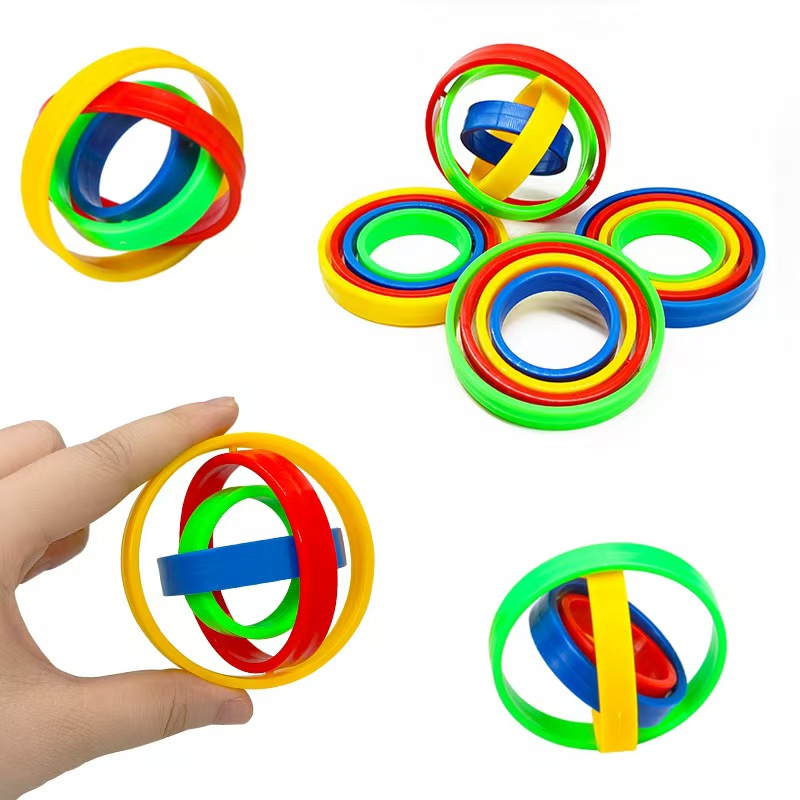 لعبة سبين توب ثلاثية الأبعاد م - مراجعة Spin Top Gyro Toy وسعره