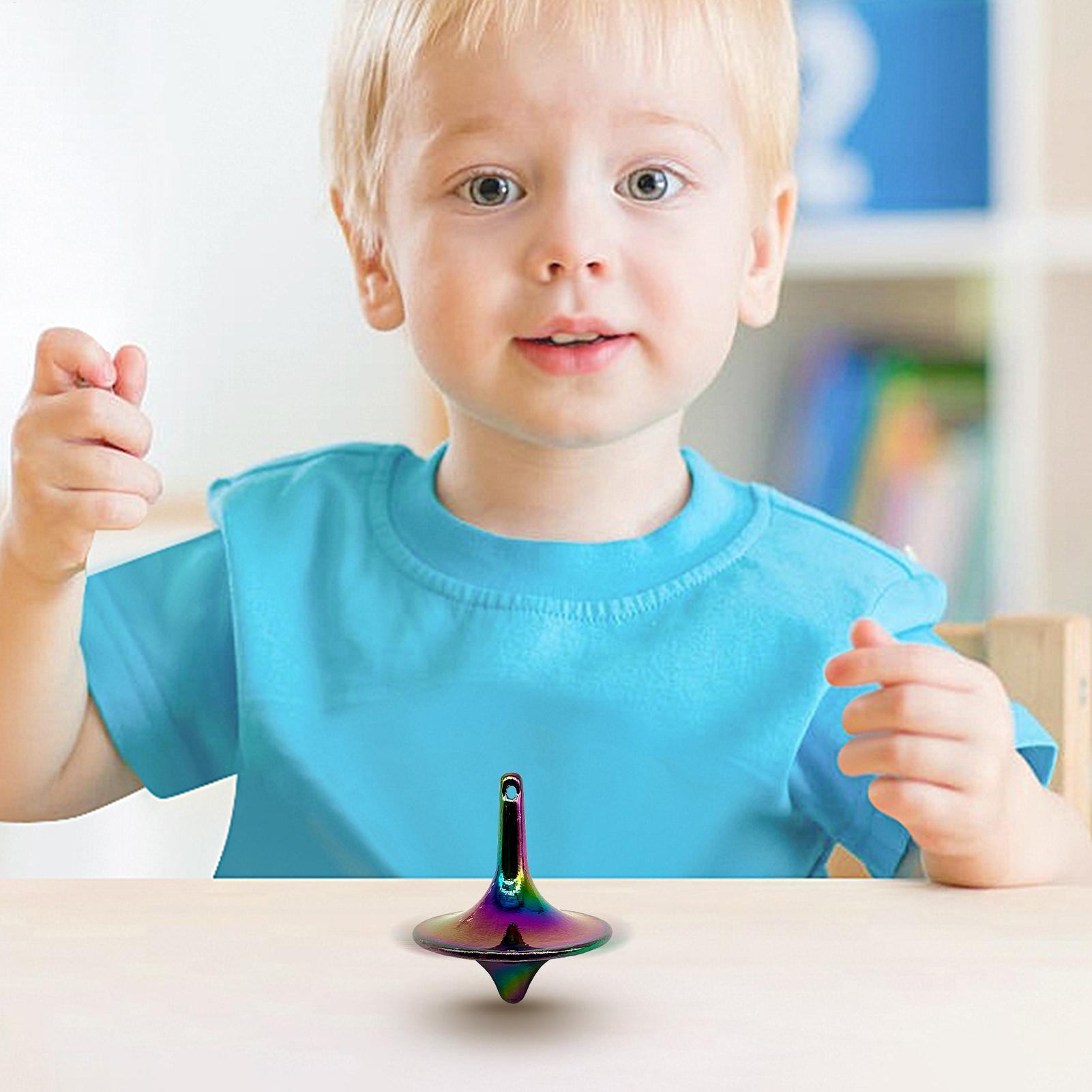 جيروسكوب معدني، لعبة دوارة يدو - مراجعة Spin Top Gyro Toy وسعره