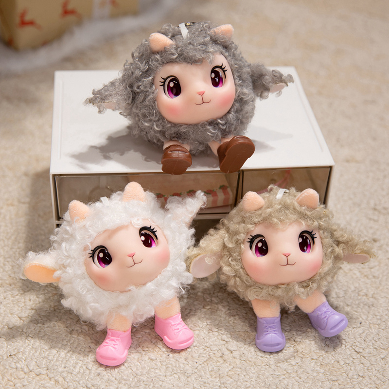 دمية خروف لطيفة محشوة بالقطيفة - مراجعة Kids Toys Doll وسعره