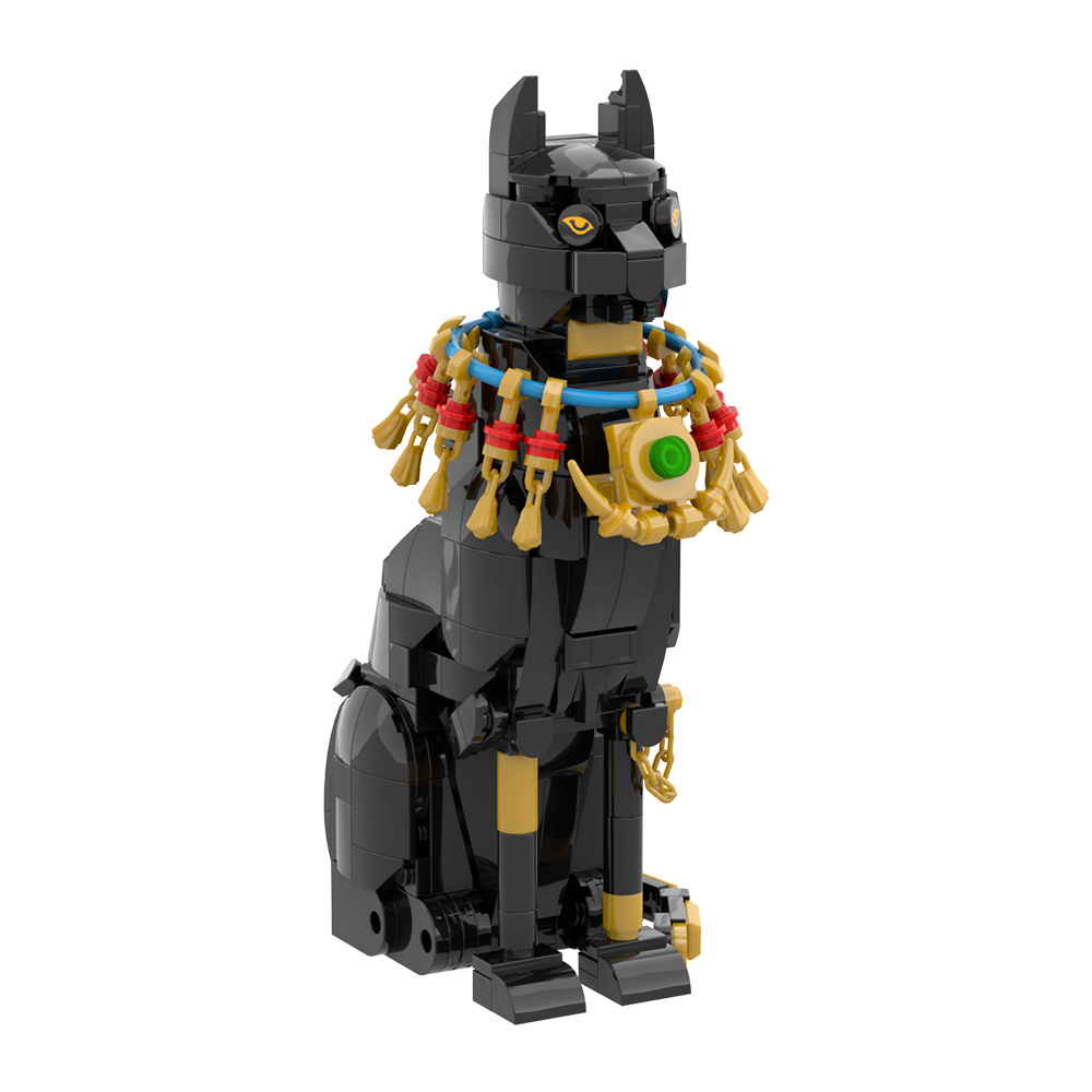 MOC مصر القط اللبنات نموذج مصر - مراجعة Kids Toys Egypt وسعره