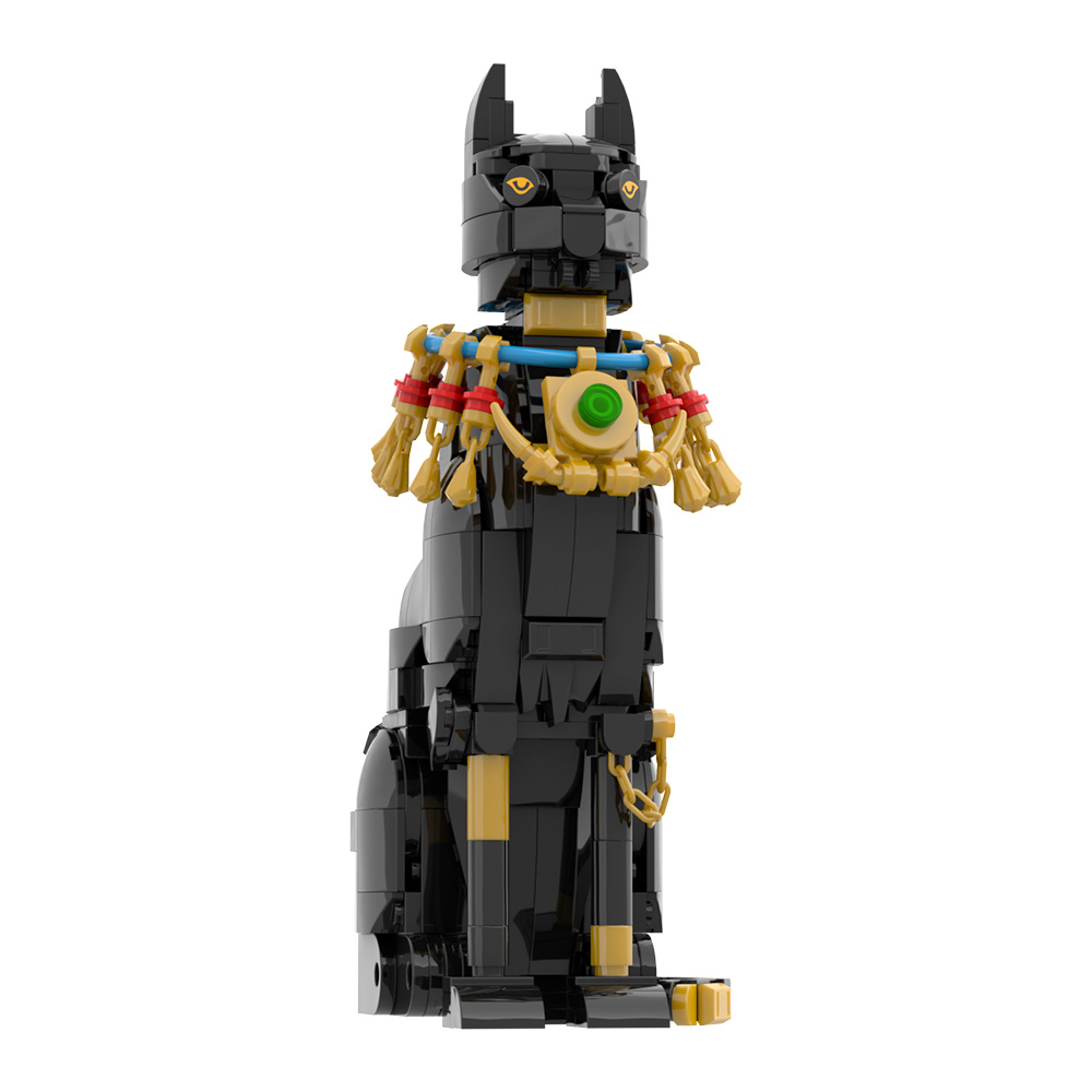 MOC مصر القط اللبنات نموذج مصر - مراجعة Kids Toys Egypt وسعره