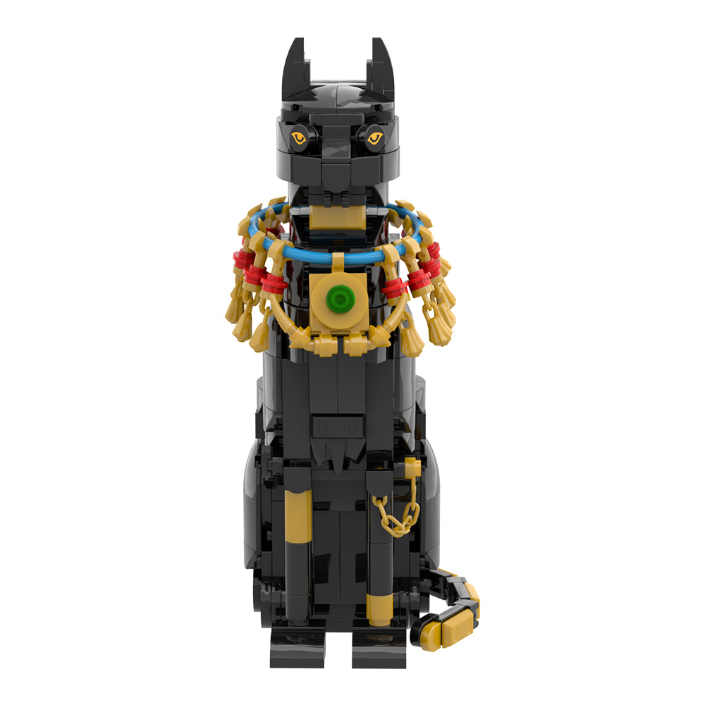 MOC مصر القط اللبنات نموذج مصر - مراجعة Kids Toys Egypt وسعره