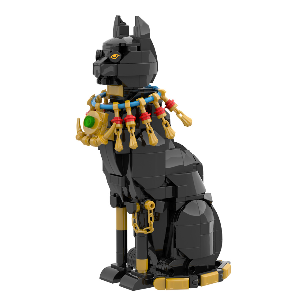 MOC مصر القط اللبنات نموذج مصر - مراجعة Kids Toys Egypt وسعره