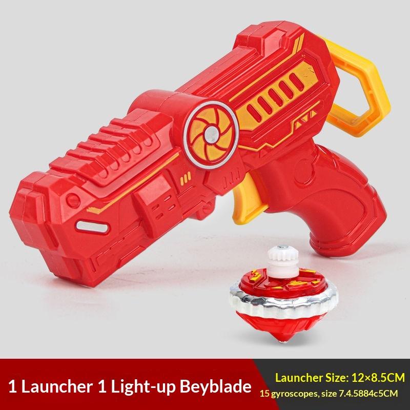 【BS】1 مجموعة لعبة جيروسكوب مضي - مراجعة Spin Top Gyro Toy وسعره